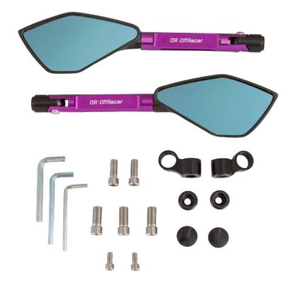 Imagem de Kit Manopla Fechada Jupiter Retrovisor TM2 Manete Fazer Lander Crosser Tenere 
