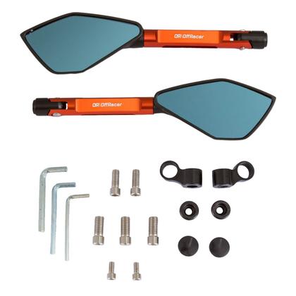 Imagem de Kit Manopla Fechada Jupiter Retrovisor TM2 Manete Fazer Lander Crosser Tenere 