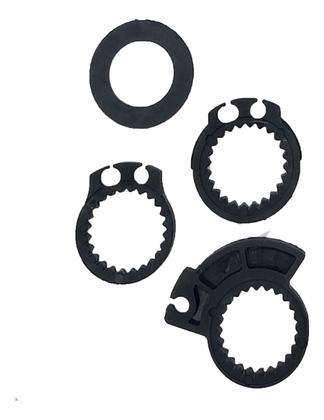 Imagem de Kit Manopla Peso Esportivo Luva Punho Universal Moto Bike