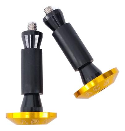 Imagem de Kit Manopla Peso Esportivo Luva Punho Universal Moto Bike