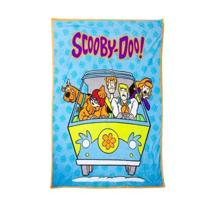 Imagem de Kit Manta + Balde Pipoca Scooby Doo - Zona Criativa