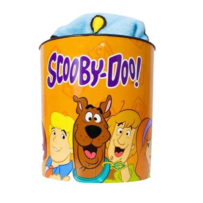 Imagem de Kit Manta + Balde Pipoca SCOOBY DOO - Zona Criativa