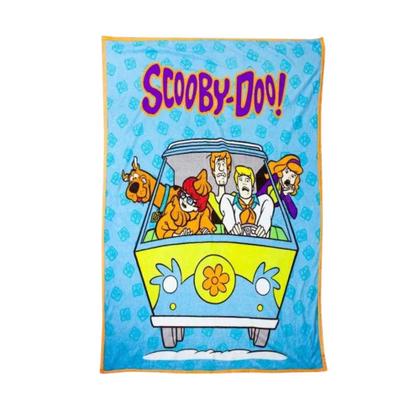 Imagem de Kit Manta + Balde Pipoca SCOOBY DOO - Zona Criativa