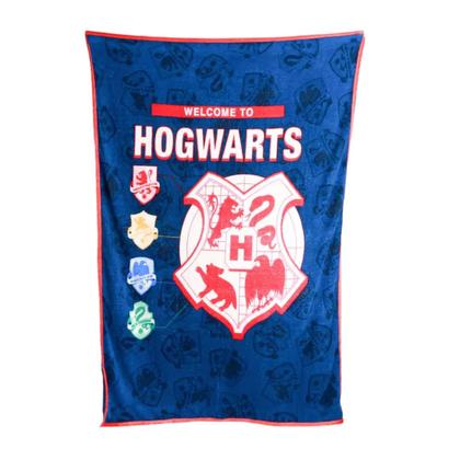 Imagem de Kit Manta Macia Com Balde Hogwarts Cinema Harry Potter Filme