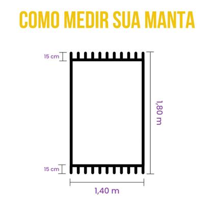 Imagem de Kit Manta Para Sofá Luxo Bege Cru + 4 Capas De Almofadas Geométricas