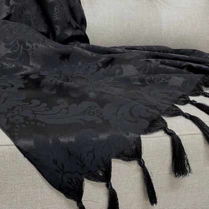 Imagem de Kit Manta Xale Grande Para Sofá E Cama Protetora Com 2 Almofadas Cheias