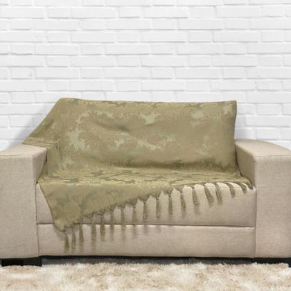 Imagem de Kit Manta Xale Grande Para Sofá E Cama Protetora Com 2 Capas de Almofada