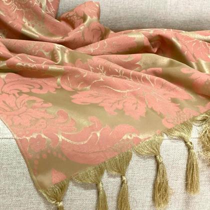 Imagem de Kit Manta Xale Grande Para Sofá E Cama Protetora Com 4 Almofadas CHEIAS