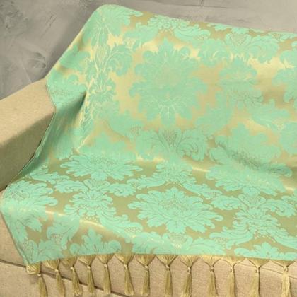 Imagem de Kit Manta Xale Para Sofá 4,00 X 2,80 Metros Com 4 Capas de Almofada