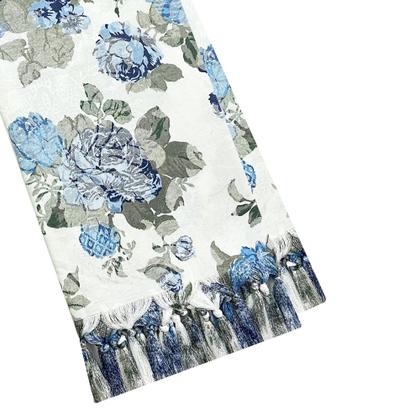 Imagem de Kit Manta Xale Para Sofá 4,00 X 2,80 Metros Com 4 Capas de Almofada