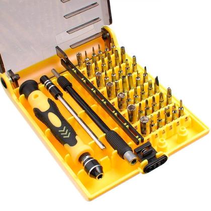 Imagem de Kit Manutenção 45em1 Pc Notebook Celular Ferramentas