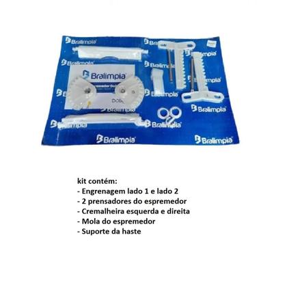 Imagem de Kit manutencao balde espremedor doblo bralimpia