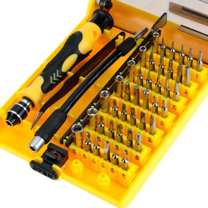 Imagem de Kit Manutenção Celular Pc Notebook Chaves Precisão