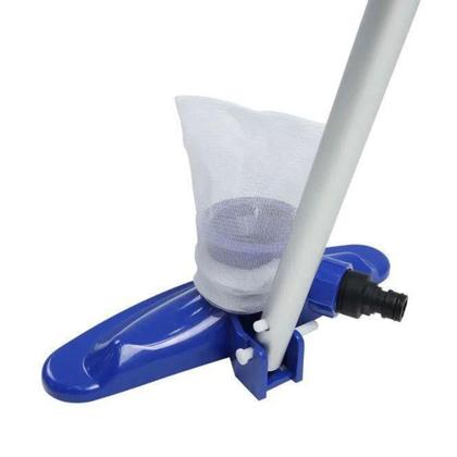 Imagem de Kit Manutenção de Piscina C/ Aspirador Peneira Haste Bel