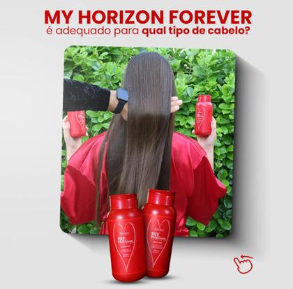 Imagem de kit manutenção RP My Horizon forever Robson Peluquero 300ml home care