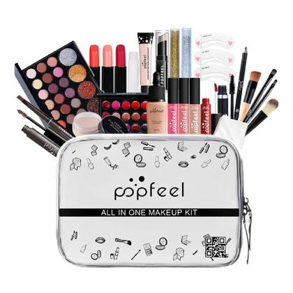 Imagem de Kit Maquiagem Básico Completo Blogueira Paleta Ruby Rose