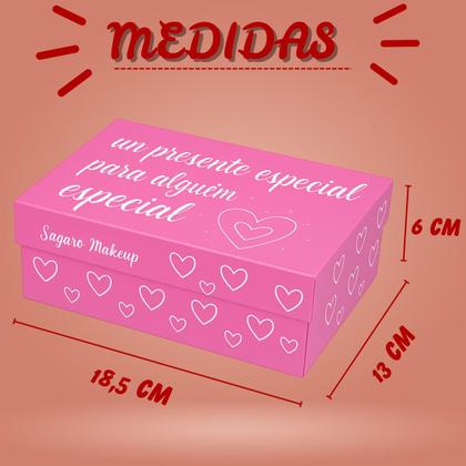 Imagem de Kit Maquiagem Completo Quite Maquiagens Baratas Profissional