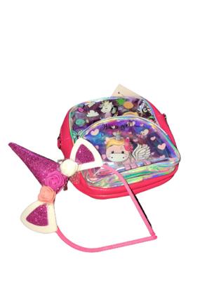 Imagem de Kit Maquiagem infantil com Bolsinha de Unicórnio