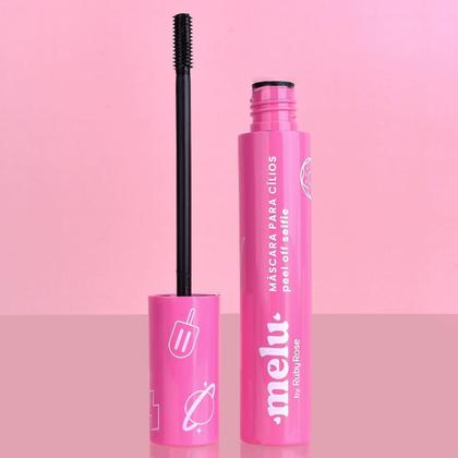 Imagem de Kit Maquiagem Melu by Ruby Rose Base Pó Máscara para Cílios Delineador Balm Labial Gloss
