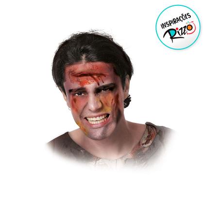 Imagem de Kit Maquiagem para Halloween - Corte Profundo - 1 unidade - Cromus - Rizzo