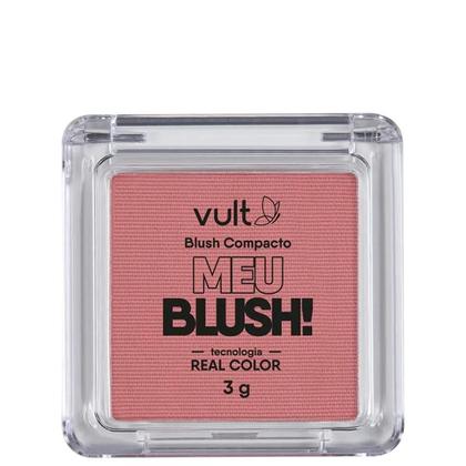 Imagem de Kit Maquiagem Vult com Base Máscara para Cílios Blush E Gloss