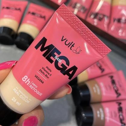 Imagem de Kit Maquiagem Vult com Base Máscara para Cílios Blush E Gloss