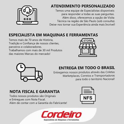 Imagem de Kit Máquina Assentar Piso Map125 Ventosa + 2 Baterias Vonder
