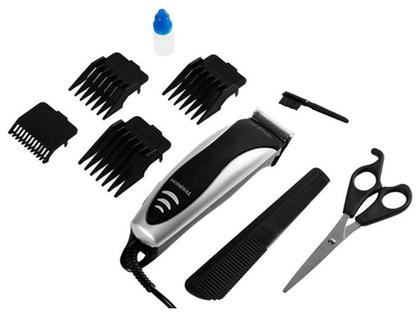 Imagem de Kit Máquina Cortar Cabelo Barba Mondial 4 pentes CR02 Hair Stylo