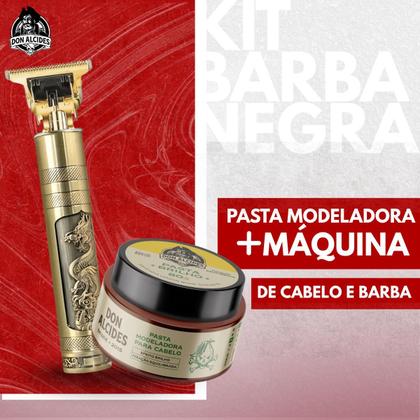 Imagem de Kit Máquina de Corte + Pasta Modeladora Brilho Don Alcides