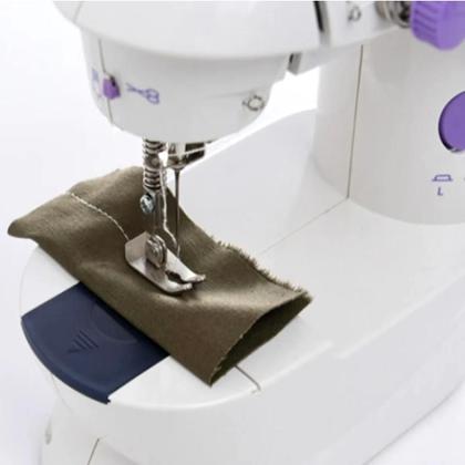 Imagem de Kit Máquina de Costura com Pedal Automática Portátil Original