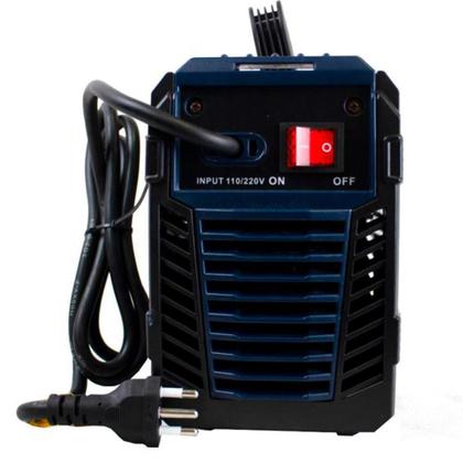 Imagem de Kit Máquina de Solda Inversora MMA-250 Painel Digital Bivolt 110/220V USK + Máscara Solda Automática