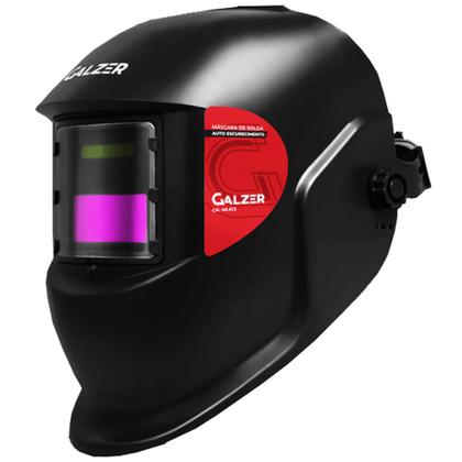 Imagem de Kit Maquina De Solda Inversora Multiprocesso Balmer Bivolt Mig 160 Tig Completa Cilindro Mascara Arame