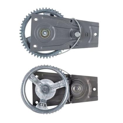 Imagem de Kit Maquina Manivela Vidro Traseiro Preto Opala 68/85 4 Pts