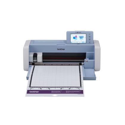 Imagem de Kit Máquina Para Recorte Scanncut Sdx225 Brother 127v + Cadxmatstd12