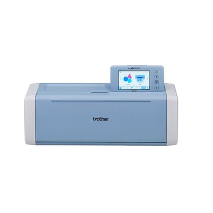 Imagem de Kit Máquina Para Recorte Scanncut Sdx225 Brother 127v + Cadxmatstd12