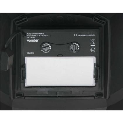 Imagem de Kit Máquina para Solda Multiprocessos MMP 252 com Máscara para Solda MEV 0913 Plus