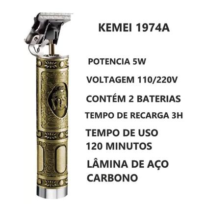 Imagem de Kit Maquinas Profissionais Modelo Lindo Fácil Manusear