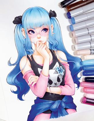 Kit Marcador Copic Sketch Escolha As Cores Imagem de Kit Marcador Copic Sketch Escolha As Cores