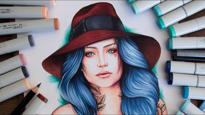 Kit Marcador Copic Sketch Escolha As Cores Imagem de Kit Marcador Copic Sketch Escolha As Cores