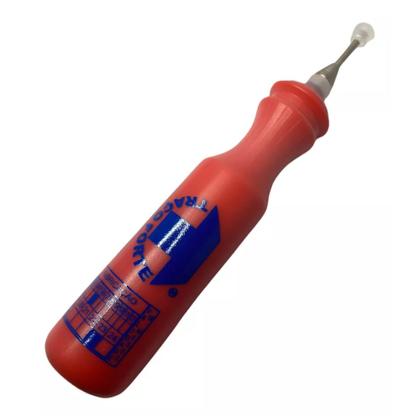 Imagem de Kit Marcador para Peças 60 ml Vermelho com Bico Longo 2,0 mm Traço Forte 6 Unidades - BADEN