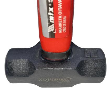 Imagem de Kit Marreta 1 kg c/ Cabo Fibra 2 Unidades - MTX