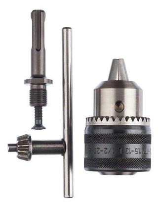 Imagem de Kit Martelete Furadeira Bosch Gbh 2-24 D Com Acessórios 220v