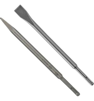 Imagem de Kit Martelete Furadeira Bosch Gbh 2-24 D Com Acessórios 220v