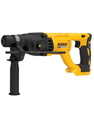 Imagem de Kit Martelete Rompedor 20V Brushless + 2 Baterias 5Ah Dewalt