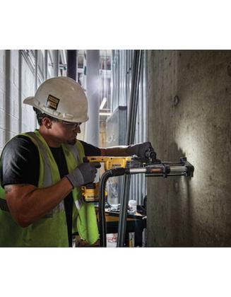 Imagem de Kit Martelete Rompedor 20V Brushless + 2 Baterias 5Ah Dewalt