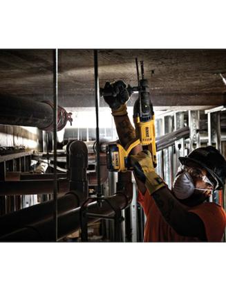 Imagem de Kit Martelete Rompedor 20V Brushless + 2 Baterias 5Ah Dewalt