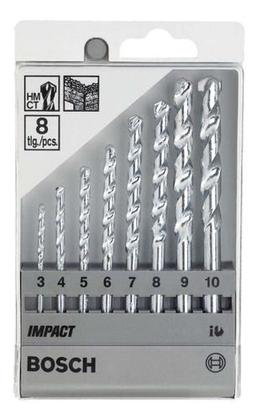 Imagem de Kit Martelete Rompedor Bosch Gbh 220 Sds Plus Brocas Mandril Ponteiro 110v