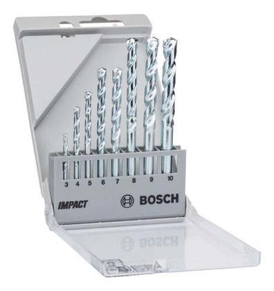 Imagem de Kit Martelete Rompedor Bosch Gbh 220 Sds Plus Brocas Mandril Ponteiro 110v