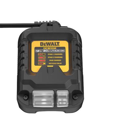Imagem de Kit Martelete Rompedor DeWalt 20V Max SDS Motor Brushless + Bateria 4Ah + Carregador
