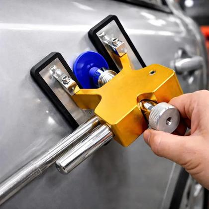 Imagem de Kit Martelinho Ferramentas Reparo Remoção Amassados Carro 12 Premium